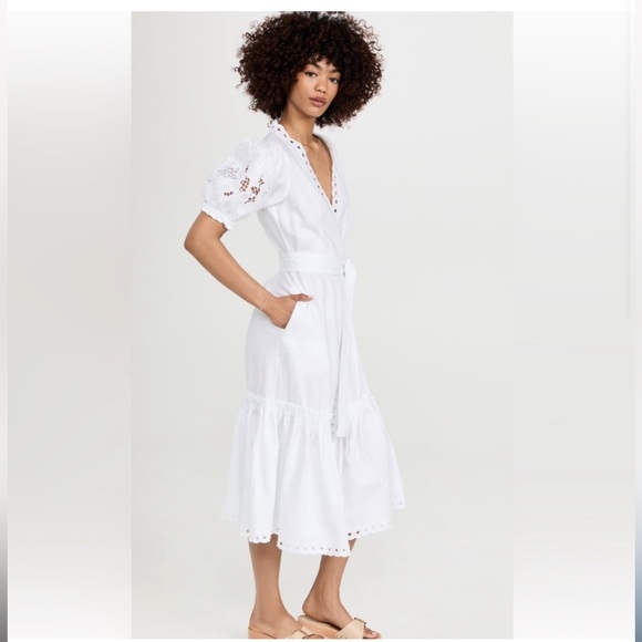 NEW Fanm Mon Cide 100% Linen Dress, Size L - Picture 2 of 8